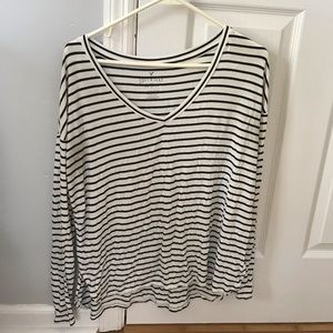 American Eagle striped shirt